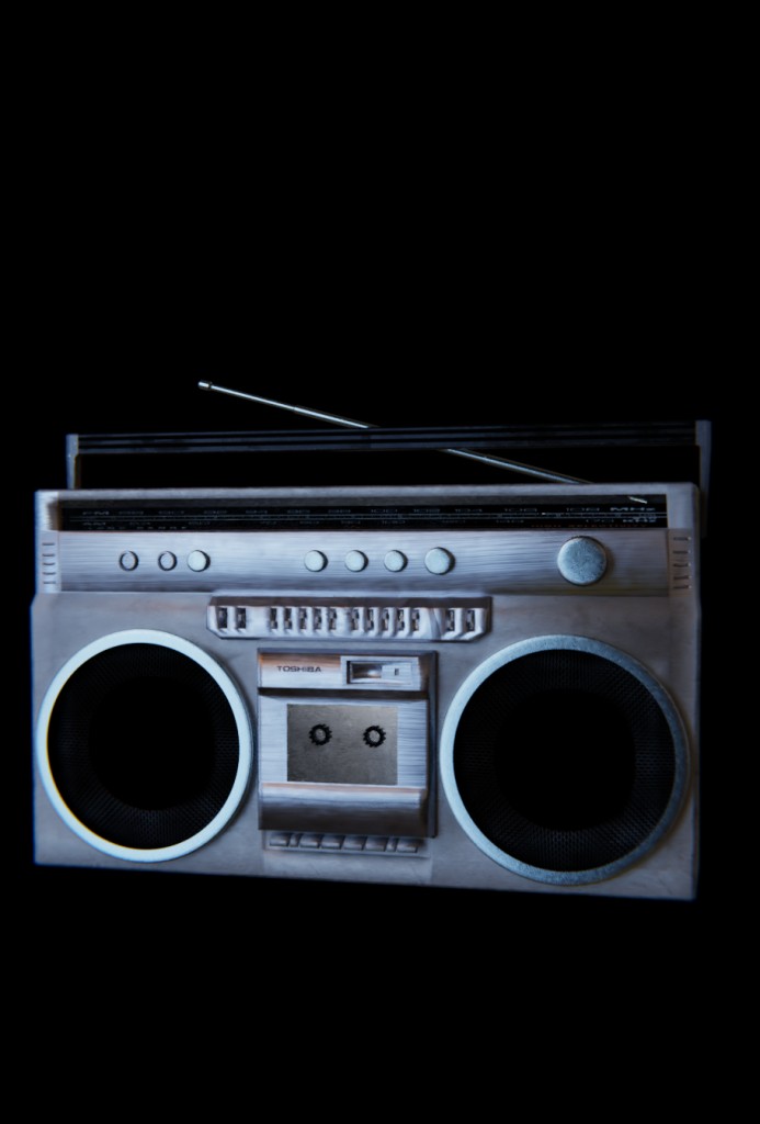 old cassette radio/ boom box preview image 1